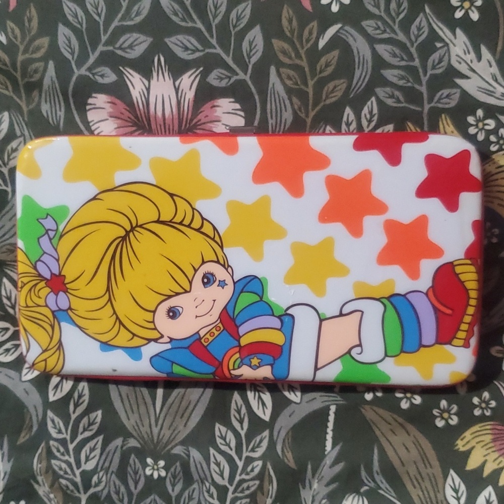 RAINBOW BRITE wallet